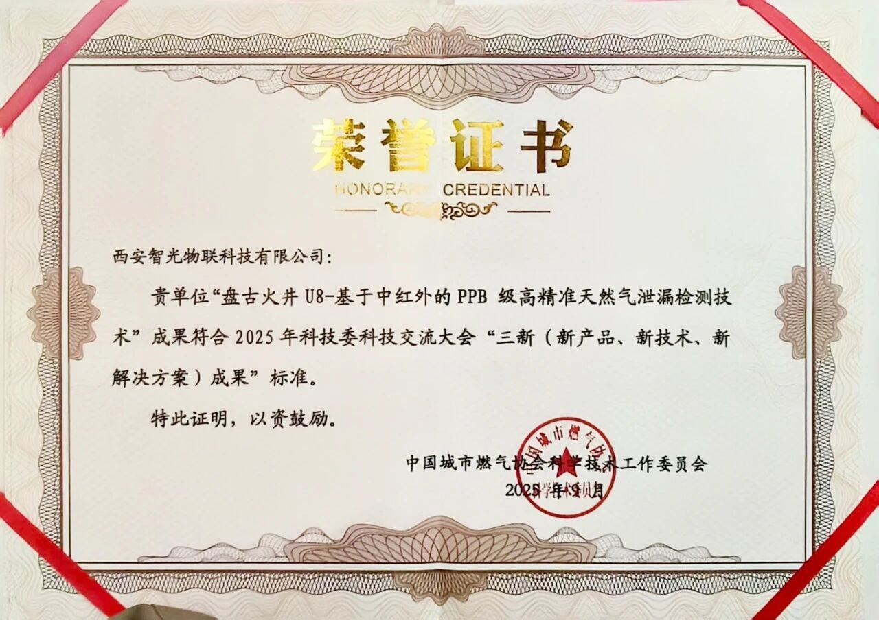 泄漏检测，检漏仪，智光物联，行业会议，企业荣誉，科技成果