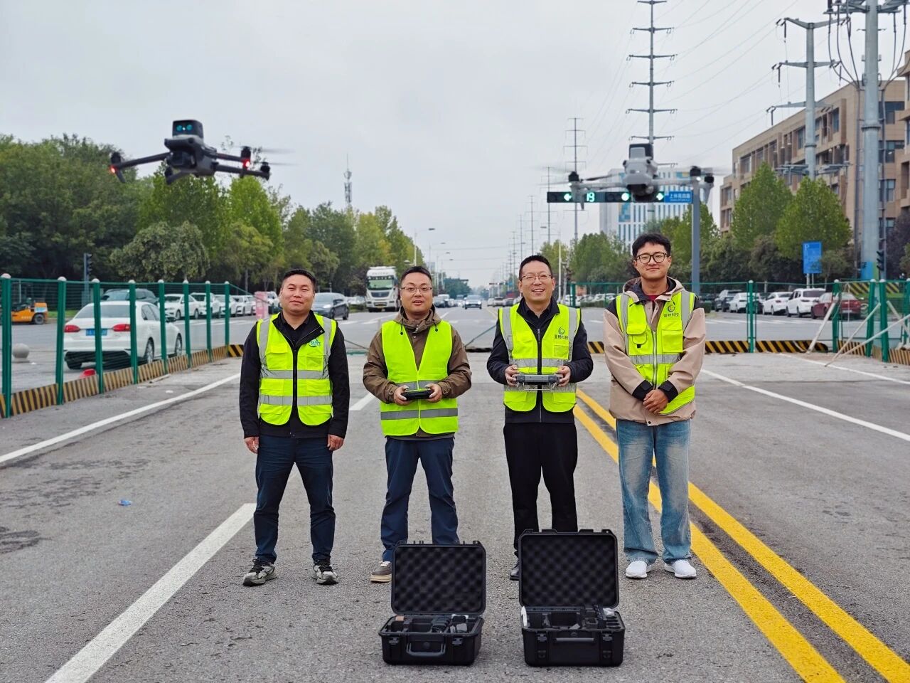 小型无人机载式激光天然气泄漏检测系统，泄漏检测，无人机巡检，智光物联，检漏仪