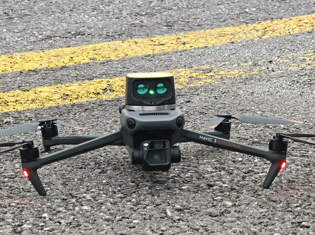 小型无人机载式激光天然气泄漏检测系统，泄漏检测，无人机巡检，智光物联，检漏仪