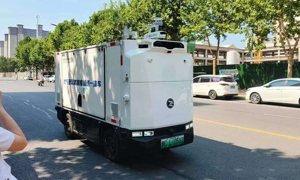 无人车检测系统，巡检系统，燃气泄漏巡检